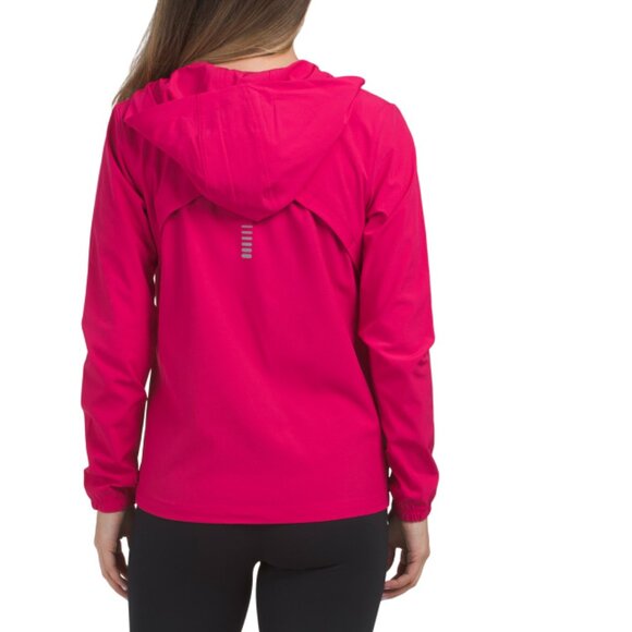 UNDER ARMOUR fuschia Out Run The Storm Jacket - Picture 2 of 2